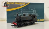 Rapido 958008 LNER J52/2 No.68838 BR Unlined Black Early Crest