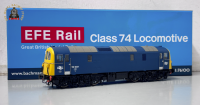 EFE Rail E82008 Class 74 Electro-Diesel 74007 BR Blue - OO Gauge