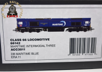Accurascale ACC3011 Class 66 - DB Maritime Blue - 66142 - OO Gauge
