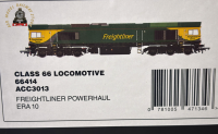 Accurascale ACC3013 Class 66 - Freightliner Powerhaul - 66414 - OO Gauge