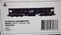 Accurascale ACC3016 Class 66 - DRS - 66421 - OO Gauge