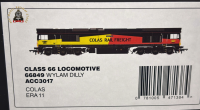 Accurascale ACC3017 Class 66 - Colas - 66849 - OO Gauge