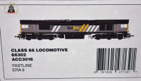 Accurascale ACC3018 Class 66 - Fastline - 66302 - OO Gauge