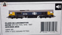 Accurascale ACC3025-DCC Class 66 - GBRF BR - 66789 - DCC Sound Fitted
