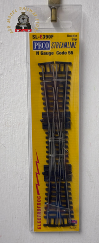Peco SL-E390F N Gauge Double Slip