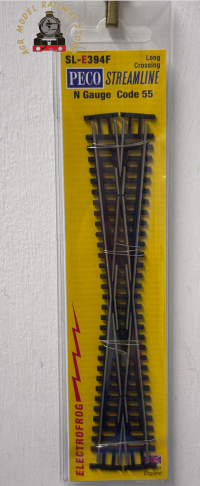 Peco SL-E394F N Gauge Long Crossing