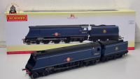Hornby R30401 BR Merchant Navy Class 35015 Rotterdam Lloyd OO Gauge