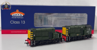 Bachmann 35-945 Class 13 D4502 BR Green (Wasp Stripes) - OO Gauge