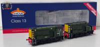 Bachmann 35-945SFXClass 13 D4502 BR Green Sound Fitted Deluxe
