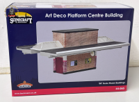 Bachmann 44-065 Art Deco Platform Centre Building - OO Gauge