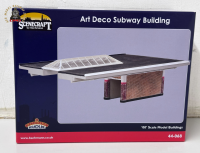 Bachmann 44-068 Art Deco Subway Building - OO Gauge