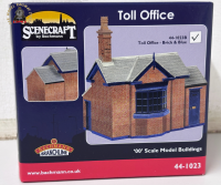 Bachmann 44-1023B Toll Office - Brick & Blue - OO Gauge