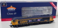 Bachmann 35-776SFX Class 69 69001 Mayflower GBRf (UK & US Flags)