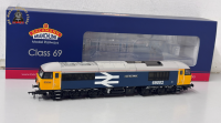Bachmann 35-777 Class 69 69002 Bob Tiller CMEE BR Blue - OO Gauge
