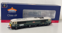 Bachmann 35-780 Class 69 69005 Eastleigh BR Green Late Crest