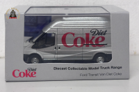 Oxford Diecast 76FT019CC Ford Transit 2006 LWB High Roof Diet Coke 1:76 Scale