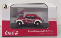 Oxford Diecast 76VWB009CC Volkswagen Beetle Coca Cola Product Cod