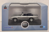 Oxford Diecast 76DB6002 Aston Martin DB6 MkII Volante Silver Birch 1:76