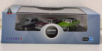 Oxford Diecast 76SET81 3 Piece Rover Set P4/P5B/P6 1:76