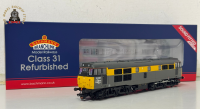 Bachmann 35-822SFX Class 31/1 31188 BR Engineers Grey & Yellow Deluxe