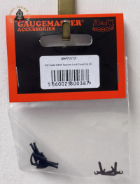 Gaugemaster GM4910101 OO Scale NEM Tension Lock Coupling (2)