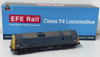 EFE Rail E82010 Class 74 Electro-Diesel number 74 009 - BR Blue