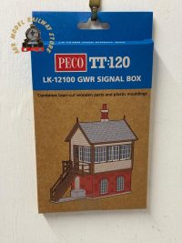 Peco LK12100 GWR Signal Box Kit - TT Gauge
