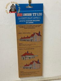 Peco LK12112 SR (IOWR) Station Building - Ventnor West - TT Gauge