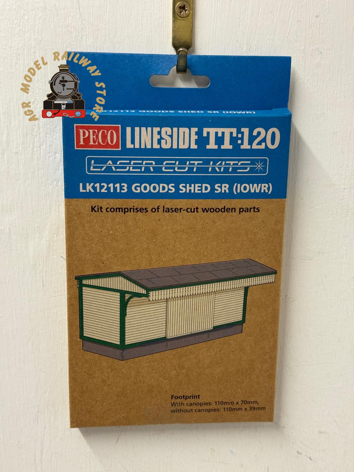 Peco LK12113 SR (IOWR) Goods Shed - Ventnor West - TT Gauge