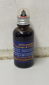 DCC Concepts DPS-MEK.30 Glass Bottle Of MEK / Butanone Plastic Weld (30ml)