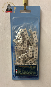 DCC Concepts DCC-TAG50 Power Bus Tag Strips (50)