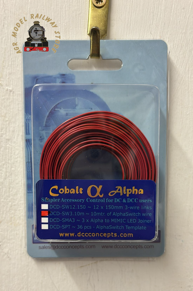 DCC Concepts DCD-SW3.10 Alpha Switch Extension Wire