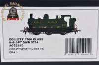 Accurascale ACC2870 57xx Pannier Tank 5700 Class - 5754 - Great Western Green