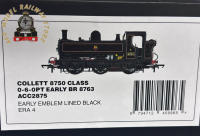Accurascale ACC2875 Class 8750 Pannier 0-6-0PT 8763 BR lined black
