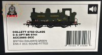 Accurascale ACC2885-DCC Class 8750 Pannier 9741 BR green Digital Sound 
