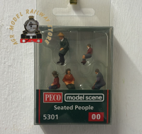 Modelscene 5301 Passengers Seated - OO Gauge