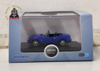 Oxford Diecast 76MAZ003 Mazda MX5 Mk1 (Open) Mariner Blue