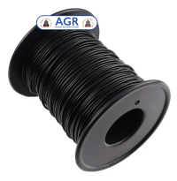 AGR Black 16/0.2mm Stranded Copper Cable 50M