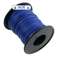 AGR Blue 16/0.2mm Stranded Copper Cable 50M
