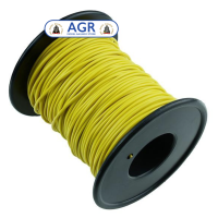 AGR Yellow 16/0.2mm Stranded Copper Cable 50M