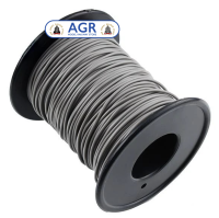 AGR Grey 16/0.2mm Stranded Copper Cable 50M