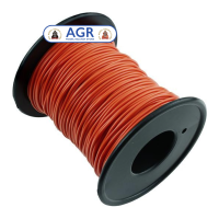 AGR Orange 16/0.2mm Stranded Copper Cable 50M