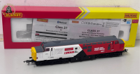 Hornby R30436TXS Loram Class 37 An Comunn Gaidhealach 37418 (DCC Sound Fitted)