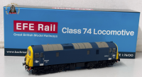 EFE Rail E82007 Class 74 Electro-Diesel E6104 BR Blue - OO