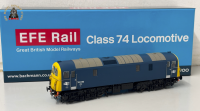 EFE Rail E82009 Class 74 Electro-Diesel 74010 BR Blue - OO