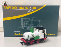 Rapido 965003 Andrew Barclay Fireless 0-4-0 Croda Chemicals