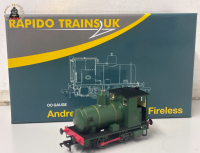 Rapido 965507 Andrew Barclay Fireless 0-4-0 - Doon Valley Railway DCC SOUND