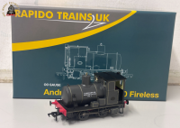 Rapido 965508 Andrew Barclay Fireless 0-4-0 Gloucester Corporation DCC SOUND