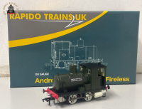 Rapido 965009 Andrew Barclay Fireless 0-4-0 - CEGB