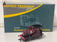 Rapido 965011 Andrew Barclay Fireless 0-4-0 G.Fawkes Gunpowder